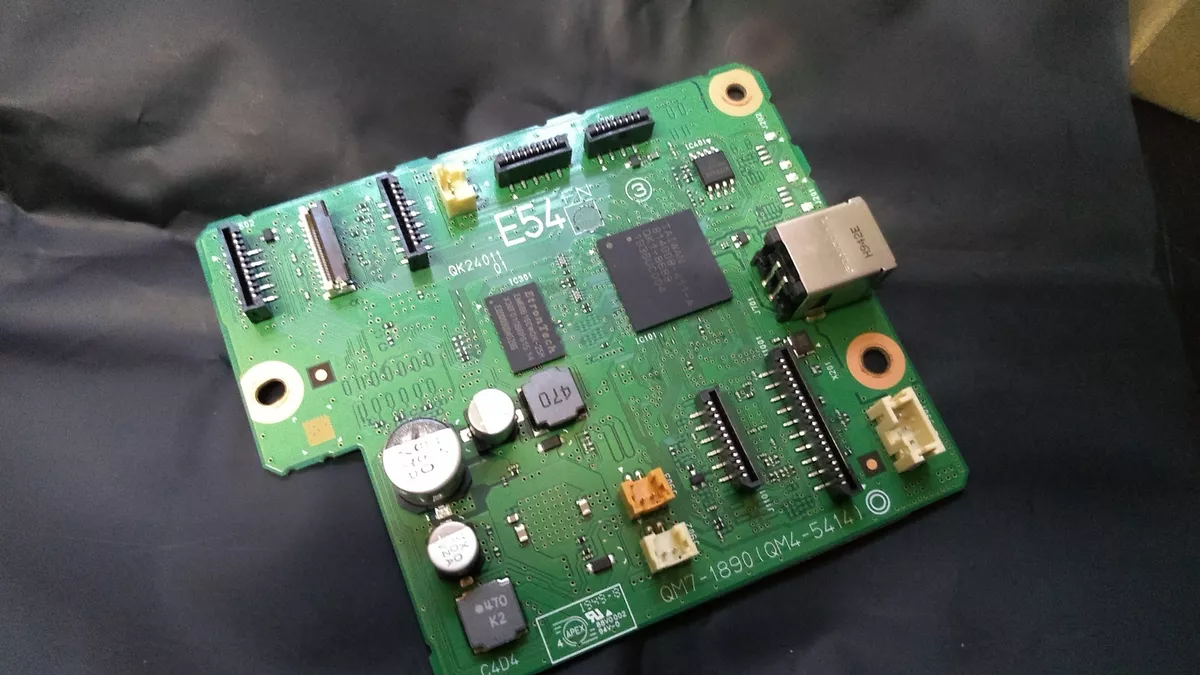 TARJETA PCB CANON PIXMA G3110 PRINCIPAL (USADO).